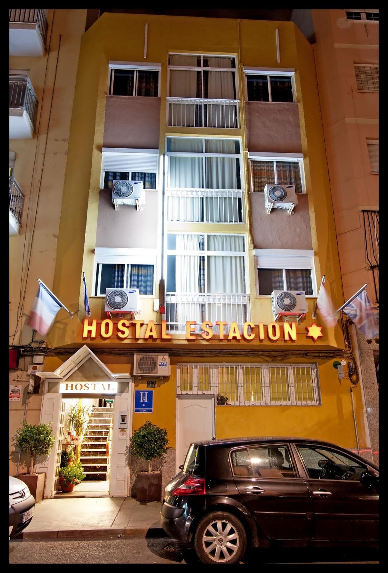 Hostal Estacion Almeria Exterior photo