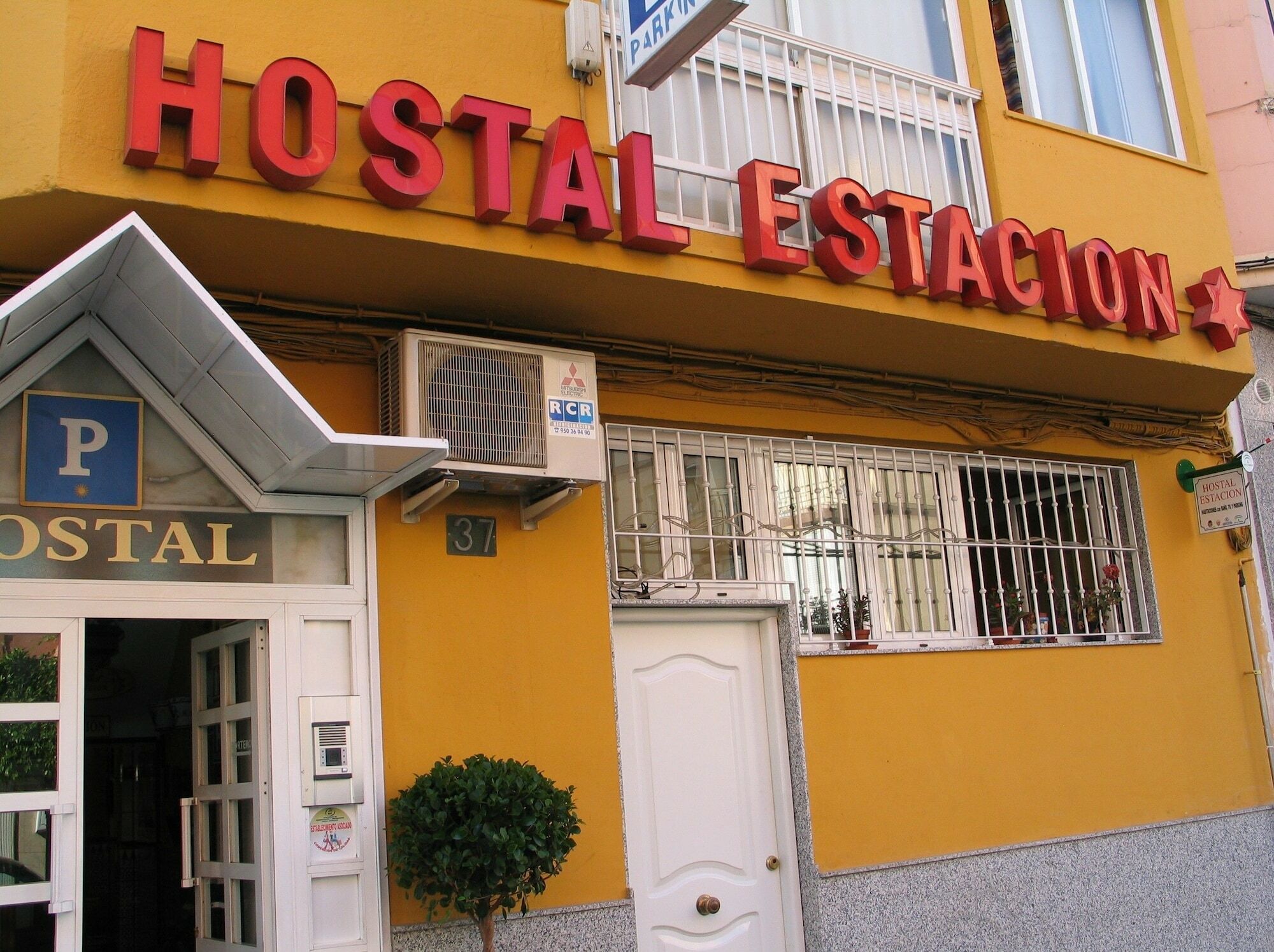 Hostal Estacion Almeria Exterior photo